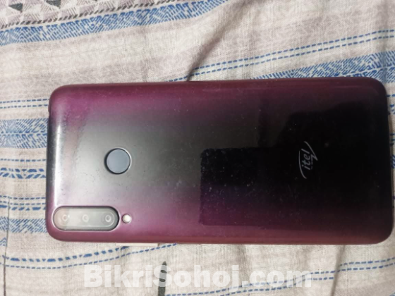 Itel 15 Pro Mobile for Sale, Glass Broken, All Other Fine